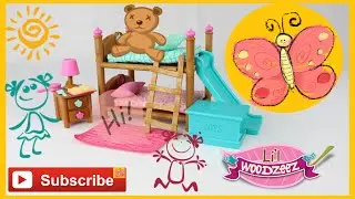 Li'l Woodzeez Bunk Bed bedroom Set
