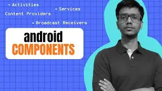What is android application components #charonsecurity #mobilepentesting
