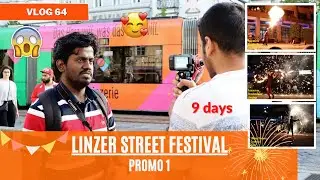 Linzer street festival | 9 days in July | Pflasterspektakel | Linz - Austria | In English (Promo)