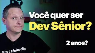 Você quer ser Dev Sênior? Em 2 Anos? React @oguscaetano
