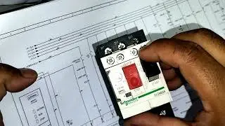 How to read electrical control panel Schematic/drawings |Motor Wiring Diagrams Explained |hindi/urdu