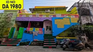 133 SQ Yards North Facing House Sale at Vijayawada