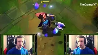 Redmercy reaction to Taric rework dance