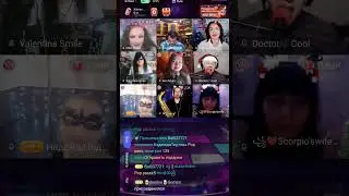 В нашей стрим-семье новогодние мероприятия.#стрим #стримы #stream #live # #sunnyfamily #sunny