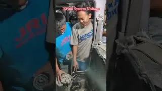 Suzuki DA64V fault code present P0560. 2years na pala ang problema kaso di nahulaan sa iba.