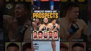 YOUNGEST UFC PROSPECTS🔥👊 #ufc #mma #prospect