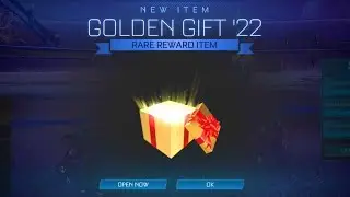 *NEW* GOLDEN GIFT 2022 ON ROCKET LEAGUE!