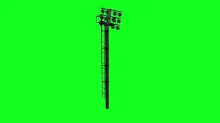 Green Screen | Chroma Key | Sports | Stadium Lights