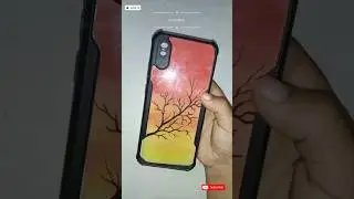 Crazy Phone art 😍 /phone background wallpaper scenery drawing..#art #craft #diy #wallpaper