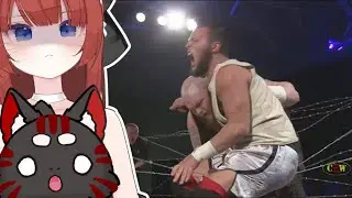 BRUTAL WWE and PRO WRESTLING Clips #9 | Vtuber Reacts