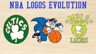 NBA Teams Logo History