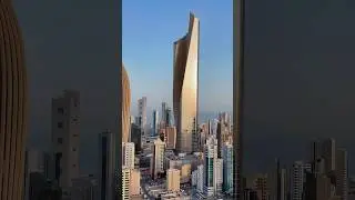 Come with me as I explore Kuwait&rsquo;s tallest and most unique skyscraper &ndash; Al Hamra Tower! 🇰🇼🔥
