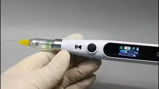 Wireless Dental Injection Anesthesia Pen X Syringe Local LCD Display Clinical