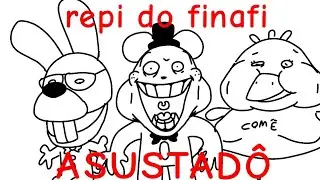 RAP DO FNAF ASSUSTADOR!!1!