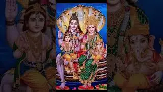 Lord Shiva Family - Shiva, Parvati, Ganesha, and Kartikeya&rdquo;.#youtube #god #shiva #stuti #shivstuti