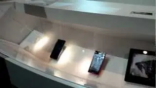Sony - waterproof Xperia gadgets @ IFA Berlin 2012