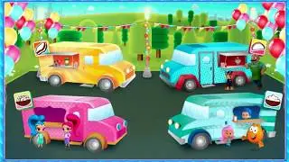 Shimmer and Shine - Food Truck Festival. Kids games for girls.