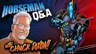 The Horseman: Welcome to Florespark | Chuck Dixon Q&A