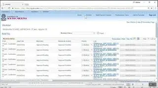 Procurement Card Approval Training