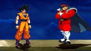 Goku Vs. MBison - Simplemindedness