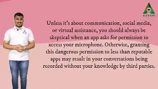 AARSHI l Internet Privacy l Cyber Security | Information Technology | Free Education APP