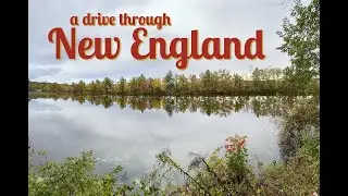 A scenic drive through New England in the fall of 2024