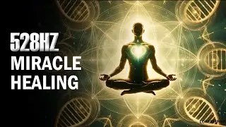 528Hz Miracle Healing Frequency 🎧 Full Body Healing, DNA Repair & Deep Relaxation | Binaural Beats