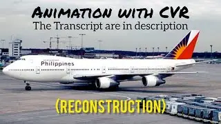 Philippines Airlines Flight 434 Incident || Animation with CVR. (Subtitles/CC On)