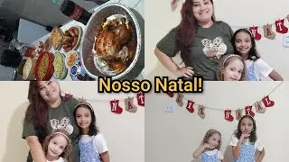 OLHA O QUE O PAPAI NOEL TROUXE PRAS MENINAS | NOSSO NATAL 2025 🥰❤️