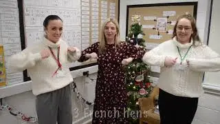 12 days of Christmas - Malvern Staff 2022