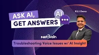 Ask AI, Get Answers: Troubleshooting Voice Issues: R12.1 AI Insight Demo