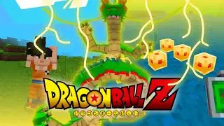 NEW UPDATE DRAGON BALL IN MINECRAFT...| DRAGON BALL ADDON | MINECRAFT