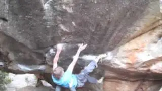 Climb Newcastle Articles - Rocklands: Green Mamba (8b)