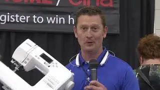 Patti Engle Wins Janome 2030 Sewing Machine at AQS QuiltWeek &ndash; Grand Rapids 2018