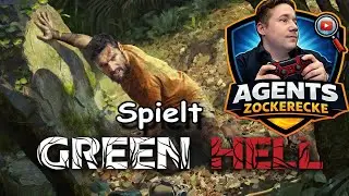 |AgentsZockerecke spielt Green Hell| 4# Gameplay💀|Was wird Agent bauen?🫣|Wie oft geht es Schief?🫣|
