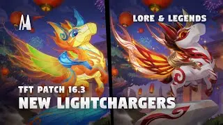 LANTERN LIGHTCHARGER & MORE | TFT 16.3