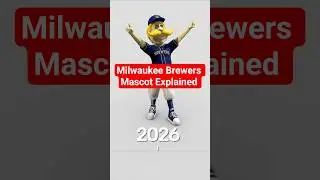 День 18 объяснения каждого талисмана MLB &mdash; &laquo;Берни Брюэр&raquo; из команды &laquo;Милуоки Брюэрс&raquo; #MLB #Бейсбол