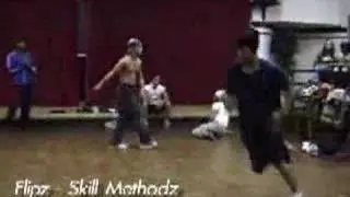 BBoy Flipz x Deepvision shout 1999