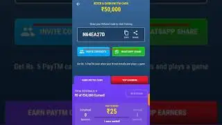 MPL Referral Code |  MPL Referral Code , Share Friends and Earn 25 Paytm cash, MPL Referral Code