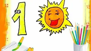 How to Draw the Number 