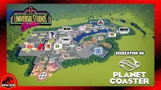 Universal Studios Orlando - Recreation | Planet Coaster | PS5