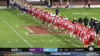 Eastmont vs Wenatchee Football 10-03-2025