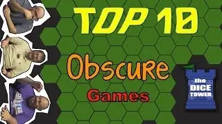 Top 10 Obscure Games