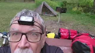 Swains Lock free Hiker/Biker Campsite