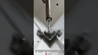 Precision Corner Finisher Tool: Interior Corner Finishing for Smooth & Neat Corners #ToolHolder