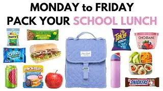 This or That? Pack Your Dream SCHOOL LUNCH! 🍕🍔🍎
