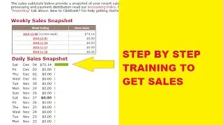How To Make Commission And Sales On Clickbank 2016-2017 Step By Step