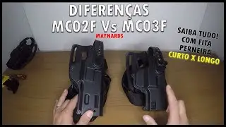 Coldre MAYNARDS MC03F Vs MC02F - Diferenças