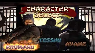 Tenchu: Wrath of Heaven (Grand Master No Alerts) Rikimaru (Execute Hamada and Return to Lord Gohda!)