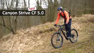 Canyon Strive CF 5.0: Jak jezdí až podezřele levný bike z internetu